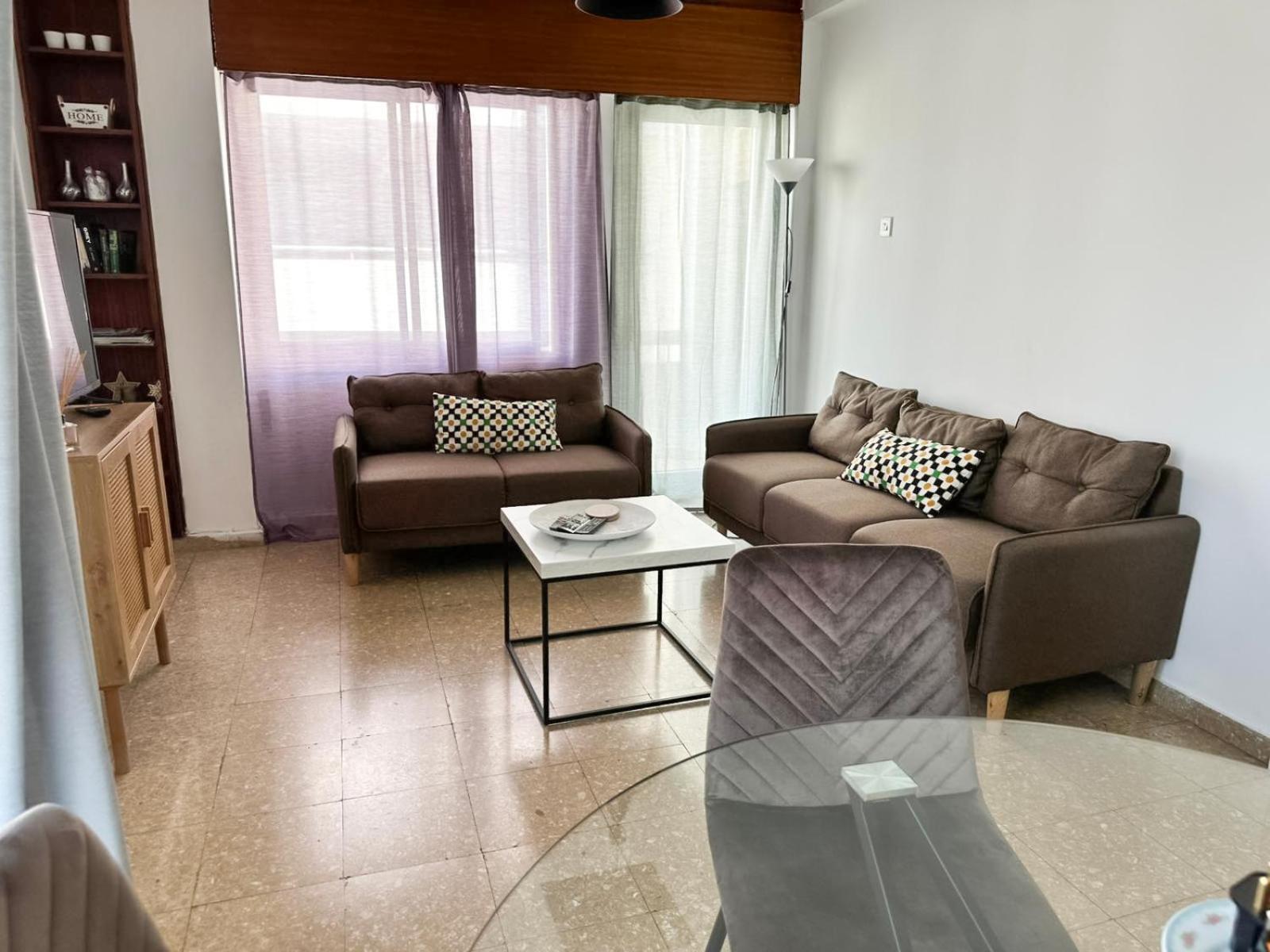Comfortable Engomi Apartment นิโคเซีย ภายนอก รูปภาพ